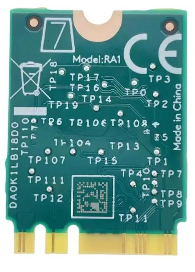 Alt view image 2 of 3 - G650-04527-01 M.2 A+E Accelerator datasheet Accelerator card
