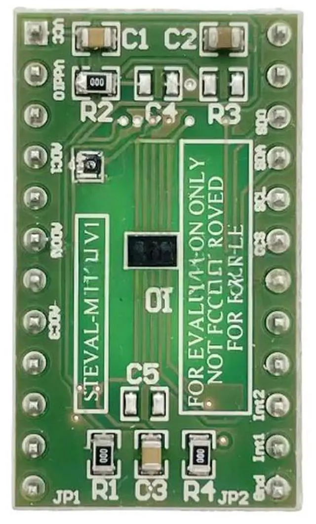 Main image of Spot STEVAL-MKI166V1 H3LIS100DL MEMS Device Evaluation Adapter Board