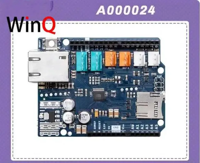 Main image of Ethernet Shield 2 A000024 W5500