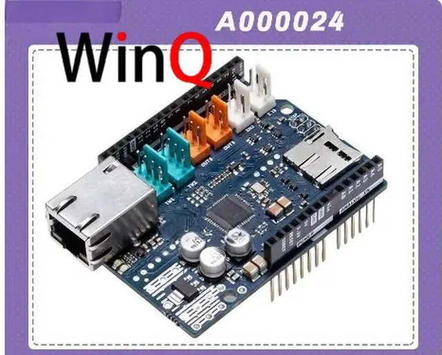 Alt view image 2 of 3 - Ethernet Shield 2 A000024 W5500