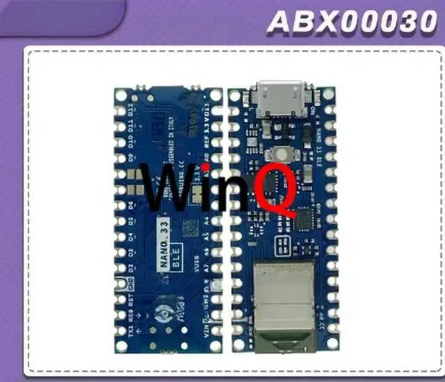 Main image of 33 BLE ABX00030 nRF52840 9-axis inertial sensor imported