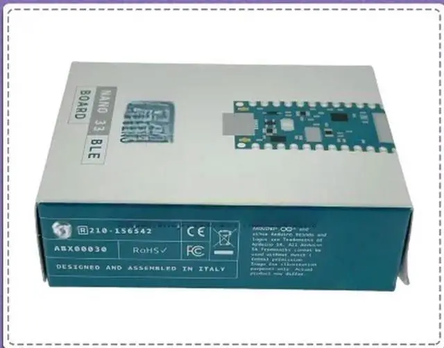 Alt view image 3 of 3 - 33 BLE ABX00030 nRF52840 9-axis inertial sensor imported