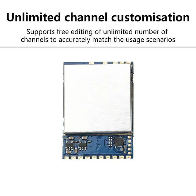Alt view image 3 of 3 - 3301Rx 3.1-3.7G Module Analog FPV Audio Video RF Transmission Receiver Module