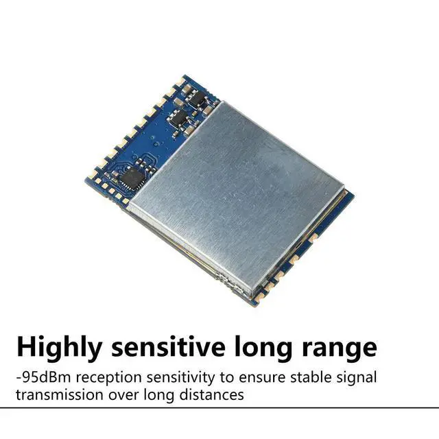 Alt view image 2 of 3 - 3301Rx 3.1-3.7G Module Analog FPV Audio Video RF Transmission Receiver Module