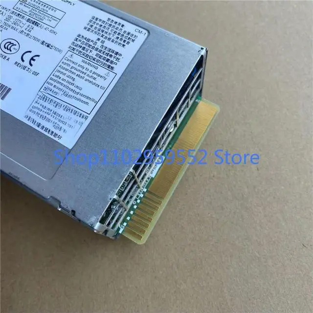 Alt view image 2 of 3 - 1Pcs for server power supply 750W DPS-750XB A E98791-006/007/008/009/010