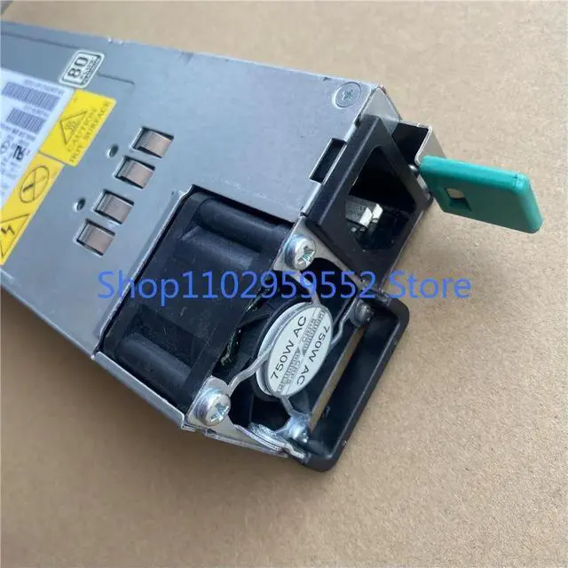 Alt view image 3 of 3 - 1Pcs for server power supply 750W DPS-750XB A E98791-006/007/008/009/010