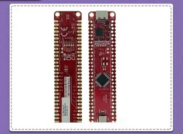 Alt view image 2 of 3 - EV88G73A dsPIC33CK64MC105 development board