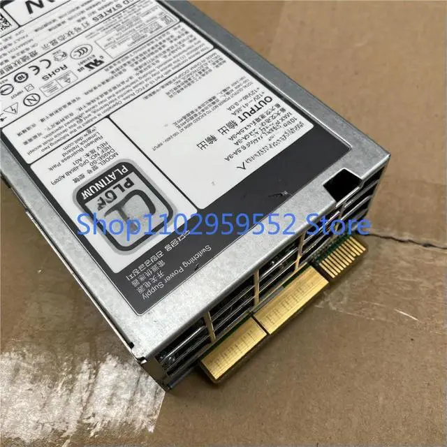 Alt view image 3 of 3 - 1Pcs for R720 R620 Server Power Supply 495W 3GHW3 N24MJ F495E-S0 D495E-S0