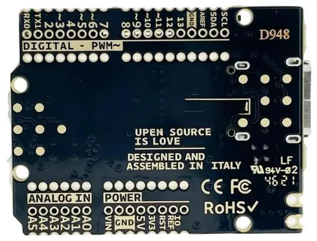 Main image of MINI LIMITED EDITION ABX00062 ATmega328P development board