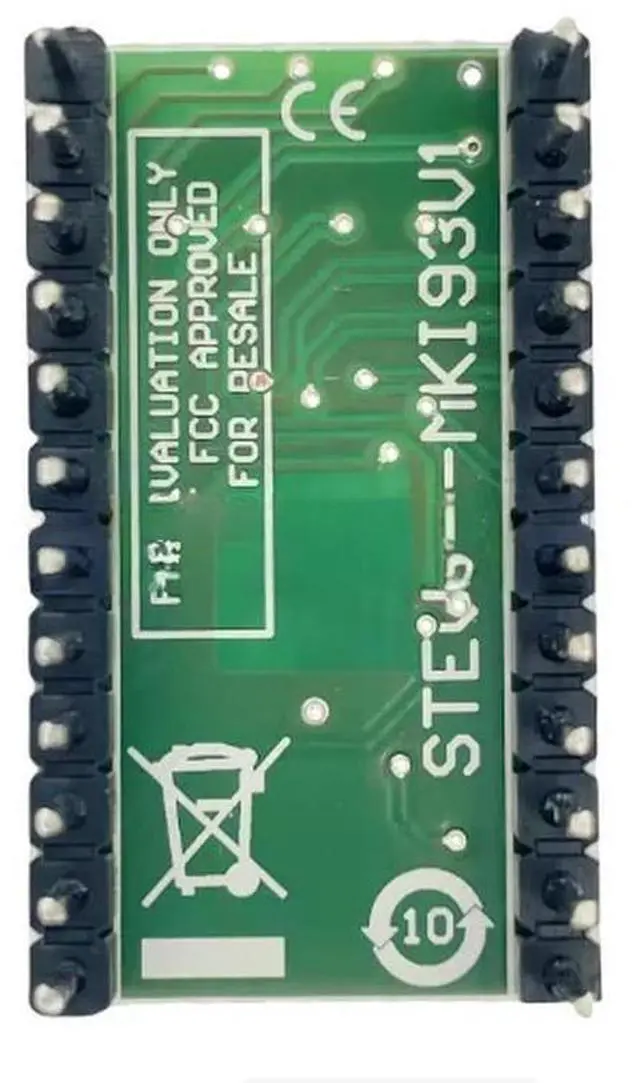 Alt view image 2 of 3 - STEVAL-MKI193V1 ASM330LHH gyroscope sensor adapter board