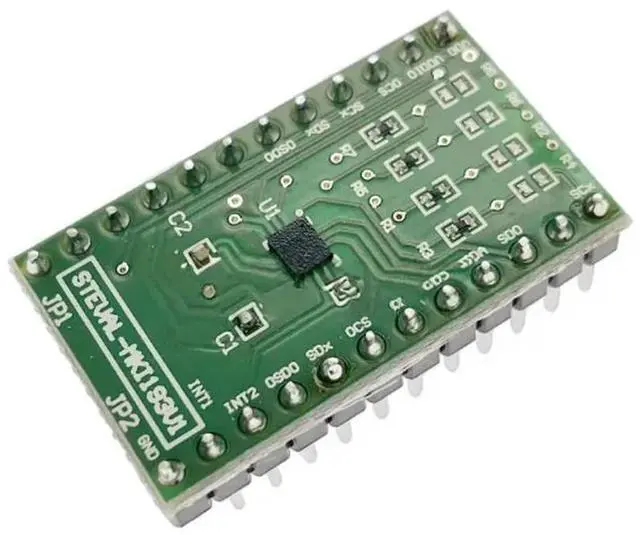 Alt view image 3 of 3 - STEVAL-MKI193V1 ASM330LHH gyroscope sensor adapter board
