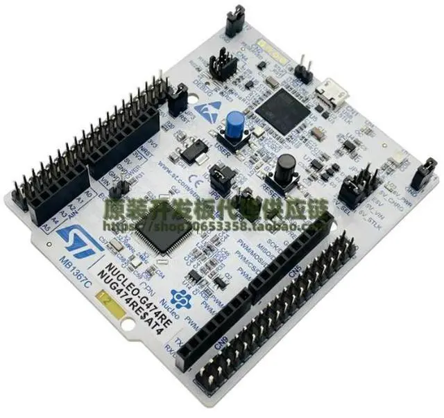 Alt view image 3 of 3 - NUCLEO-G474RE STM32G474 development board STM32G474RET6 microcontroller