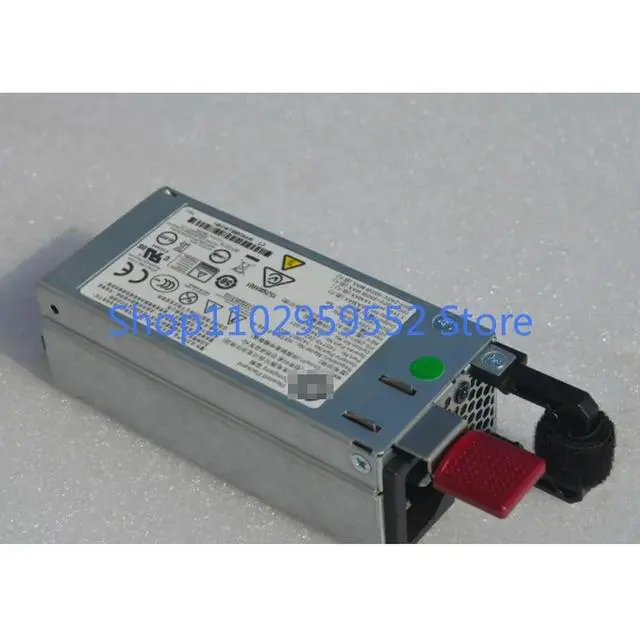 Alt view image 2 of 2 - 1pcs For DL180 Gen9 G9 Server Power Supply 744689-B21 754376-001 HSTNS-PL48-A 900W Psu Kit