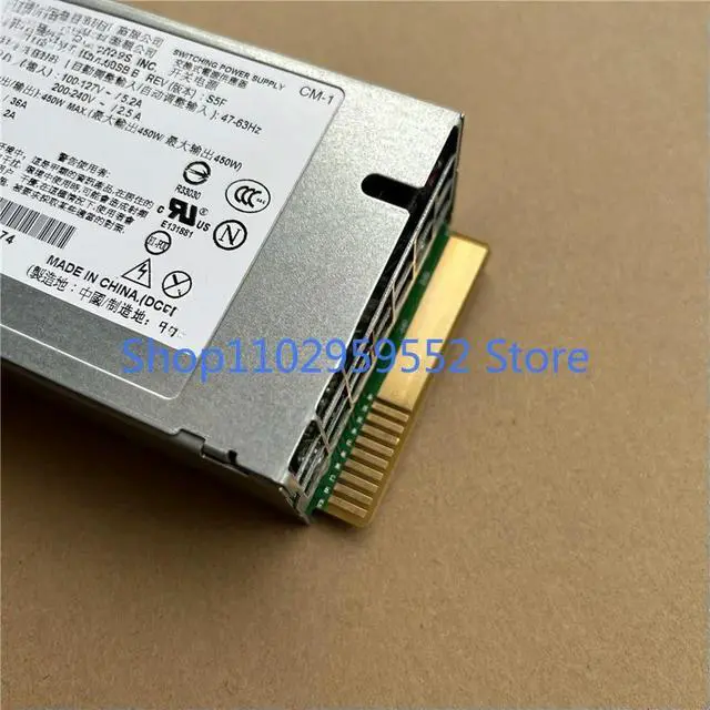 Alt view image 2 of 3 - 1Pcs for DPS-450SB 450W server power supply