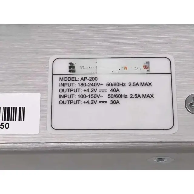 Alt view image 2 of 2 - 1pcs For 4.2V 40A Long Strip ultra-thin LED Display Switching Power Supply AP-200 Kit