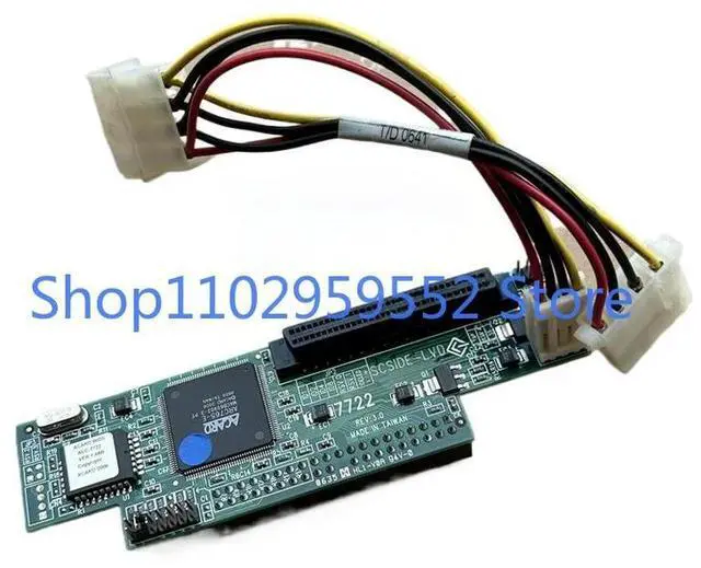 Main image of 1Pcs for ACARD AEC-7722 IDE TO SCSI IDE 68 pins, adapter card SCSIDE-LVD