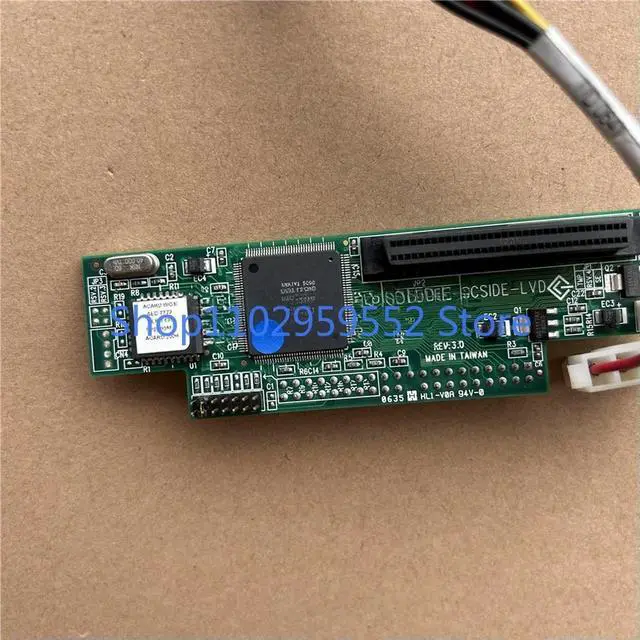Alt view image 2 of 2 - 1Pcs for ACARD AEC-7722 IDE TO SCSI IDE 68 pins, adapter card SCSIDE-LVD