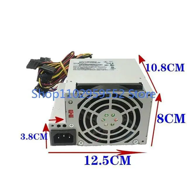 Alt view image 2 of 2 - 1pcs For QDI A4800V 225W Power Supply DPS-225GB A HK300-83FP QS36001408 QA36001408 PS-5201-02VF Kit