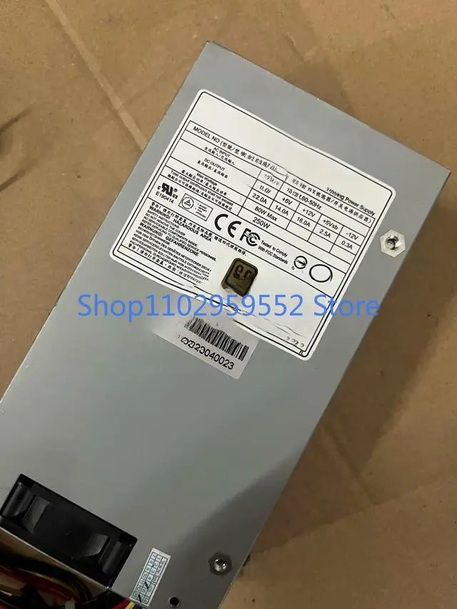 Alt view image 2 of 3 - 1Pcs for FSP250-50LC (1U) industrial computer server power supply, small 1u250W