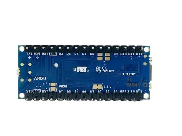 Alt view image 2 of 3 - 33 BLE with headers ABX00034 nRF52840 development board
