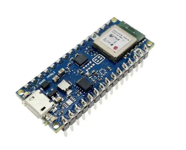 Alt view image 3 of 3 - 33 BLE with headers ABX00034 nRF52840 development board