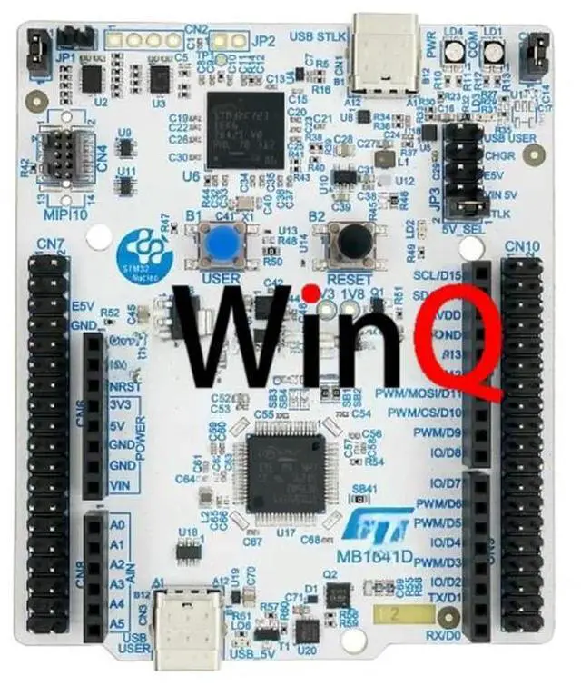 Main image of NUCLEO-U545RE-Q Nucleo-64 STM32U545RET6 MCU SMPS development board