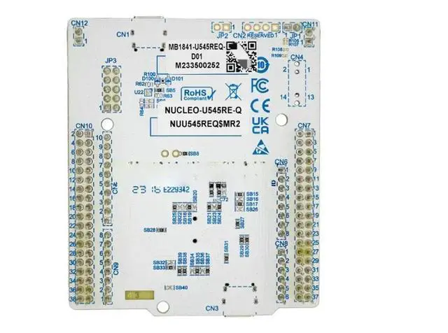 Alt view image 2 of 3 - NUCLEO-U545RE-Q Nucleo-64 STM32U545RET6 MCU SMPS development board