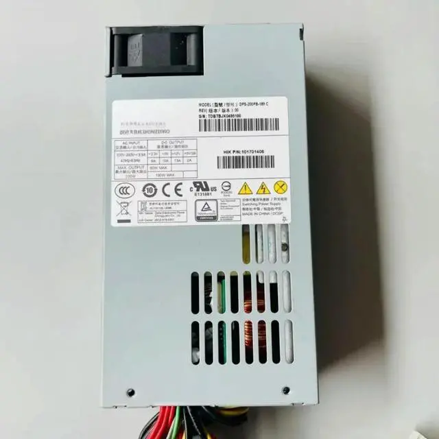 Alt view image 2 of 2 - 1pcs For Power Supply DPS-200PB-189C Server 200W Kit