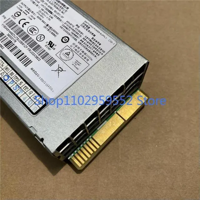 Main image of 1Pcs for RD630 640 800W Server Power Supply DPS-800RB A/C 03X4368 03X3822