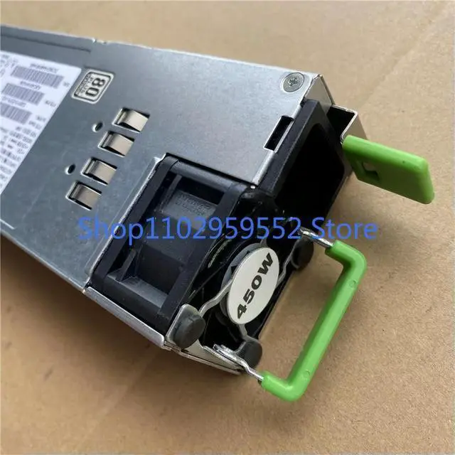 Alt view image 3 of 3 - 1Pcs for RX200s7 450W Server Power Supply DPS-450SB A S26113-E575-V52 V50