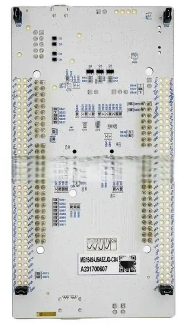 Main image of stock NUCLEO-U5A5ZJ-Q Nucleo-144 development board STM32U5A5ZJT6