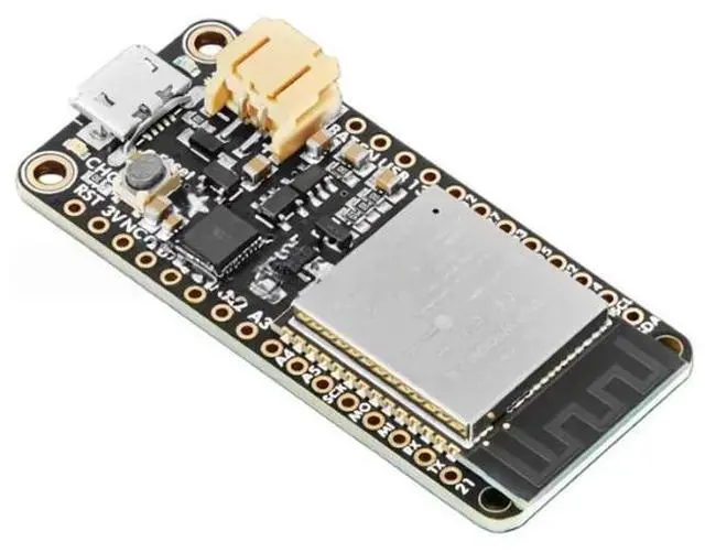 Alt view image 3 of 3 - Development board 3405 HUZZAH32- ESP32 Feather Board