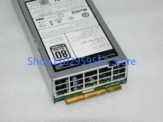 Alt view image 3 of 3 - 1PCS for 750W R720XD R630R730XD Server CWKMX D750E-S3 Power Supply