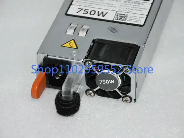 Alt view image 2 of 3 - 1PCS for 750W R720XD R630R730XD Server CWKMX D750E-S3 Power Supply