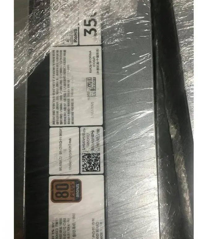 Main image of 1Pcs for 350W D350E-S2 R320 R330 Server Cold Power Supply 7Y5HH NWX4R L350E