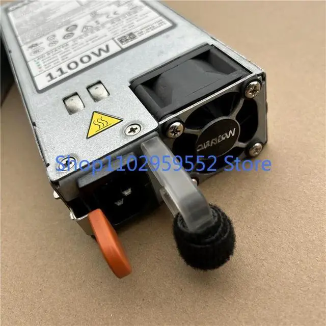 Alt view image 2 of 3 - 1Pcs for R720 R920 1100W Power Supply E1100E-S0 L1100E-S0 0GDPF3 0HT6GX