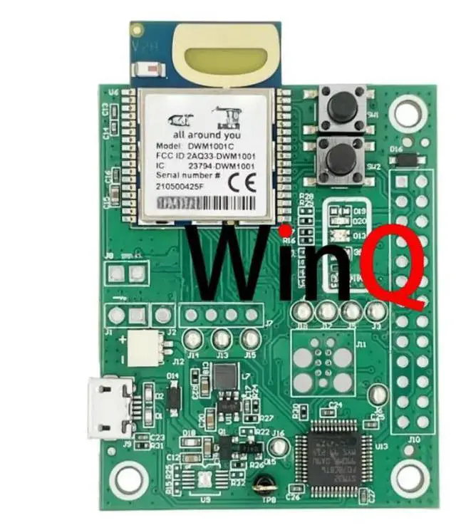 Main image of DWM1001-DEV Multi Protocol Development Tool Development Board Evaluation Board 12PACK