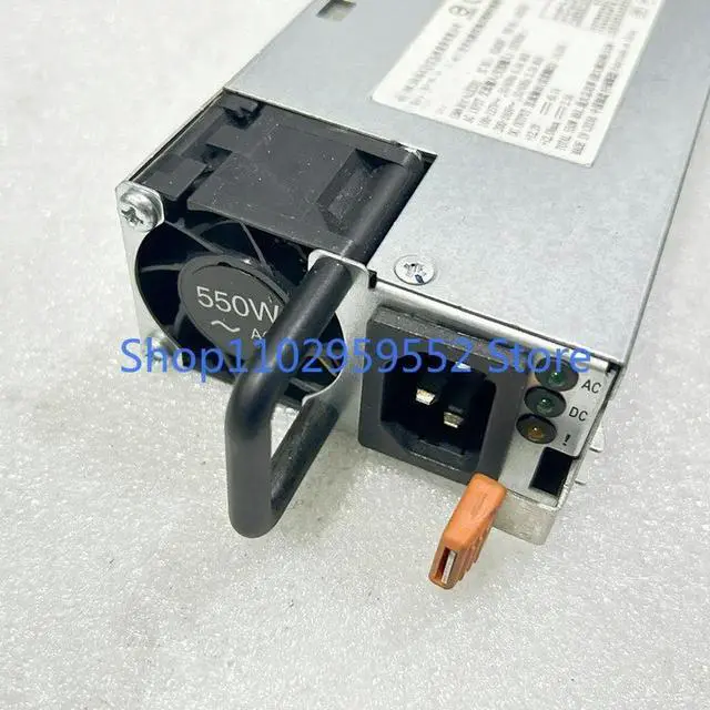 Alt view image 2 of 2 - 1PCS for X3550/X3650 X3300/3550 M4 Server 550W Power Supply 94Y8065 94Y8112