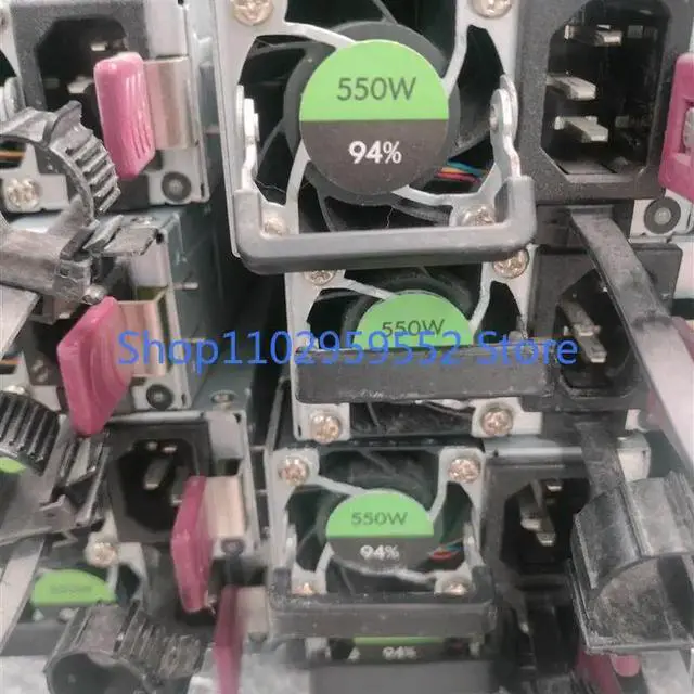 Alt view image 2 of 2 - 1Pcs for H3C PSR550-12A 0231A8KX R4900 G3 R4700G3 550W server power supply