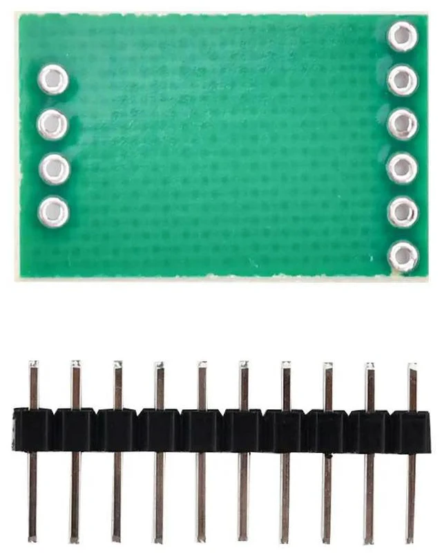 Alt view image 3 of 6 - HX711 Weighing Pressure Sensor Load Cell Weight Sensor Electronic Scale Aluminum Alloy Weighing Pressure Sensor HX711 AD Module