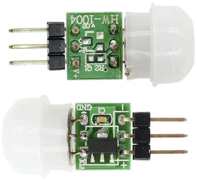 Main image of AM312 DC 2.7 to 12V Position Sensor Board Mini IR Pyroelectric Infrared PIR Motion Human Sensor Automatic Detector Module