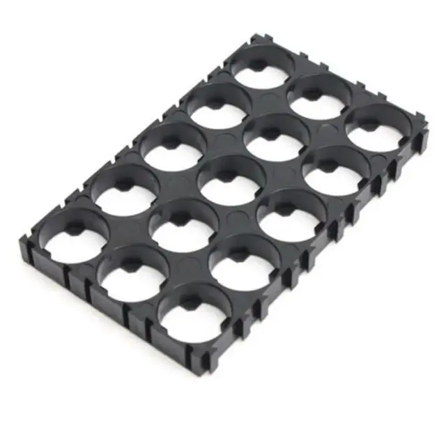 Alt view image 2 of 6 - Lithium Batteries SpRadiating Shell Plastic Heat Holder Bracket for DIY 3X5 Packs