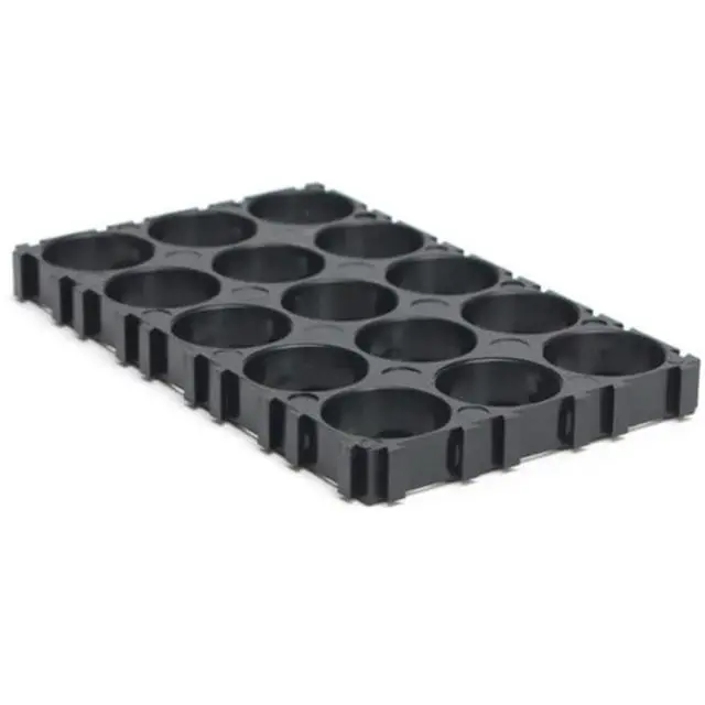 Alt view image 3 of 6 - Lithium Batteries SpRadiating Shell Plastic Heat Holder Bracket for DIY 3X5 Packs
