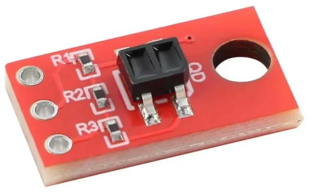 Alt view image 2 of 6 - QRE1113 IR LED Infrared Reflection Sensor Module Capacitor Discharge Circuit Breaker Board DC 3.3 -5V