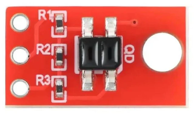 Alt view image 3 of 6 - QRE1113 IR LED Infrared Reflection Sensor Module Capacitor Discharge Circuit Breaker Board DC 3.3 -5V