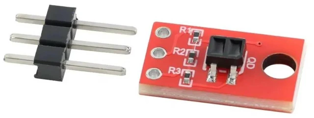 Main image of QRE1113 IR LED Infrared Reflection Sensor Module Capacitor Discharge Circuit Breaker Board DC 3.3 -5V