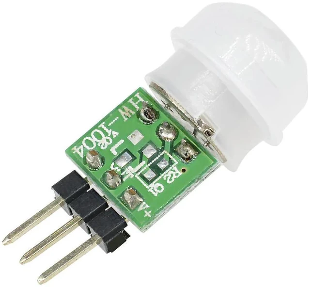 Alt view image 3 of 6 - AM312 DC 2.7 to 12V Position Sensor Board Mini IR Pyroelectric Infrared PIR Motion Human Sensor Automatic Detector Module