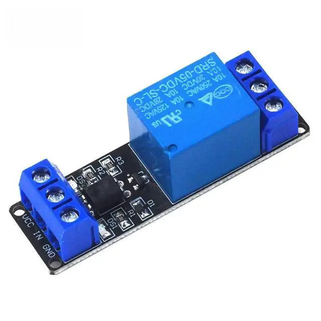 Alt view image 3 of 6 - 5V 12V 24V Low-level Trigger 1 Channel Relay Module Optocoupler Isolation PLC Control Drive Board Dropshipping