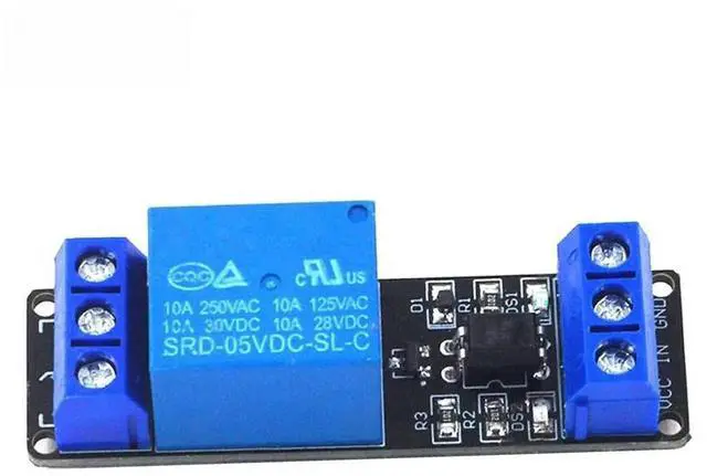 Alt view image 2 of 6 - 5V 12V 24V Low-level Trigger 1 Channel Relay Module Optocoupler Isolation PLC Control Drive Board Dropshipping