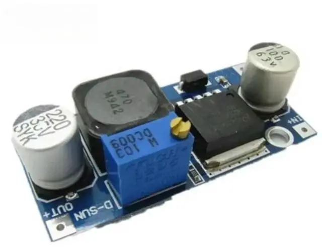Alt view image 3 of 6 - LM2596HVS LM2596 HV LM2596HV DC-DC Adjustable Step Down Buck Converter Power Module 4.5-50V To 3-35V Urrent limiting